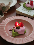 The Imposter Matcha Cream Waffle Scented Candle