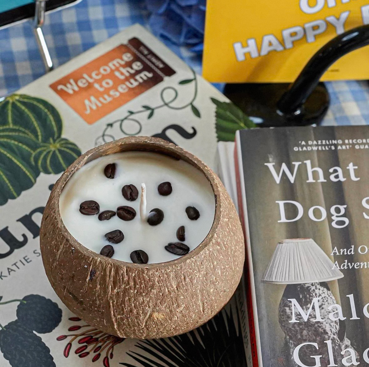 The Imposter Coconut Shell Scented Candle