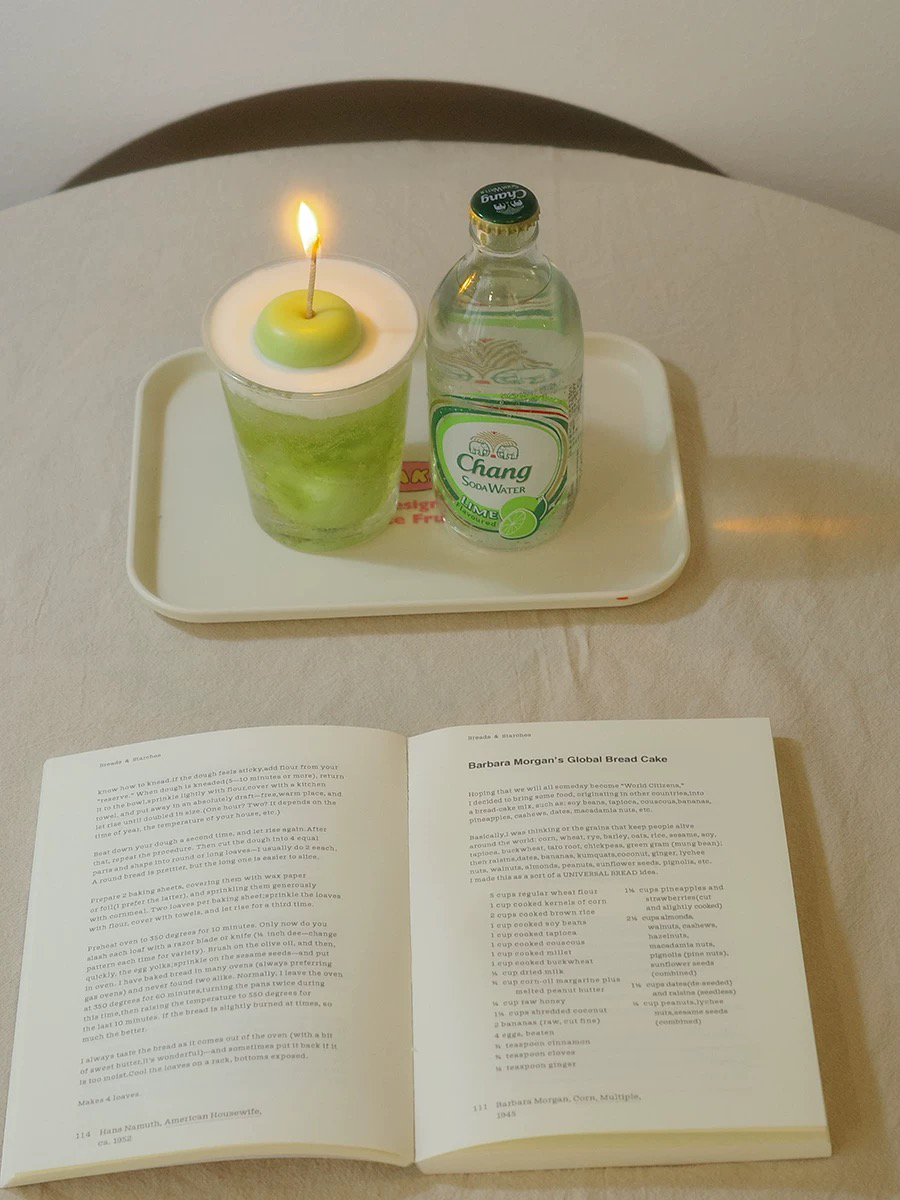 The Imposter Apple Foam Scented Candle