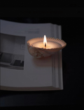The Imposter Pink Shell Scented Candle