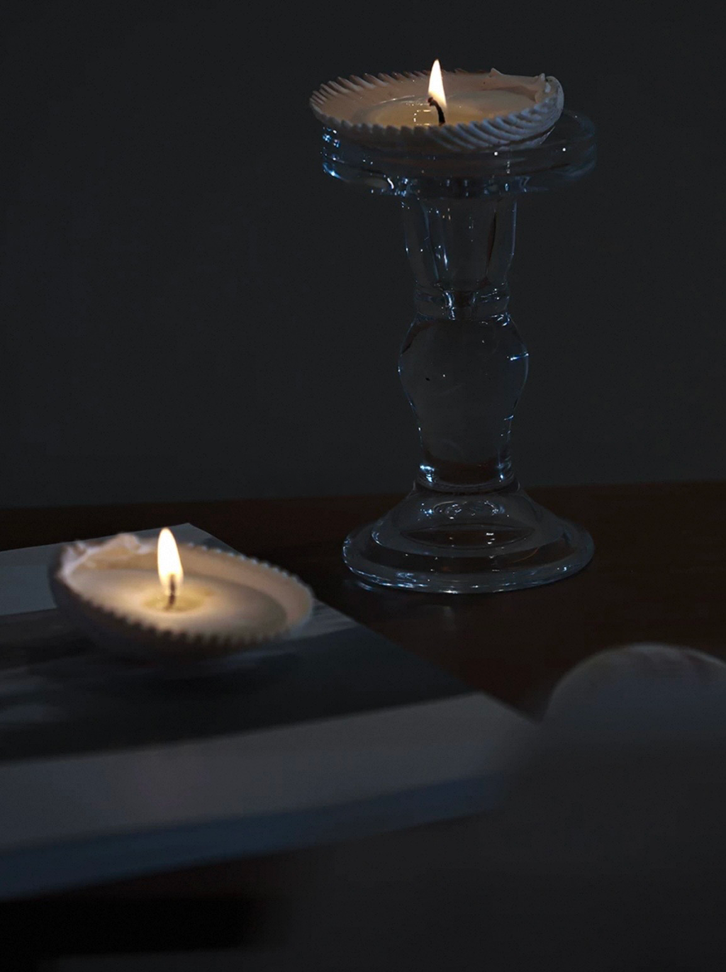 The Imposter Pink Shell Scented Candle