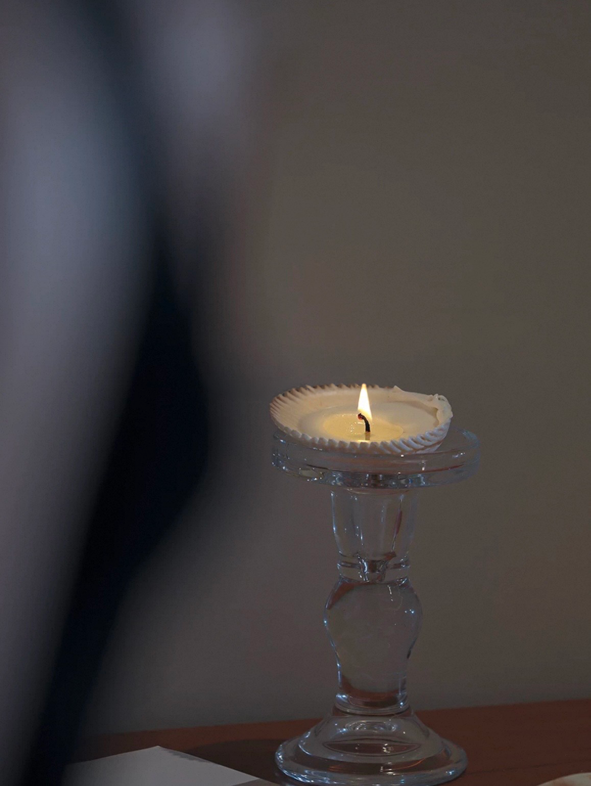 The Imposter Pink Shell Scented Candle