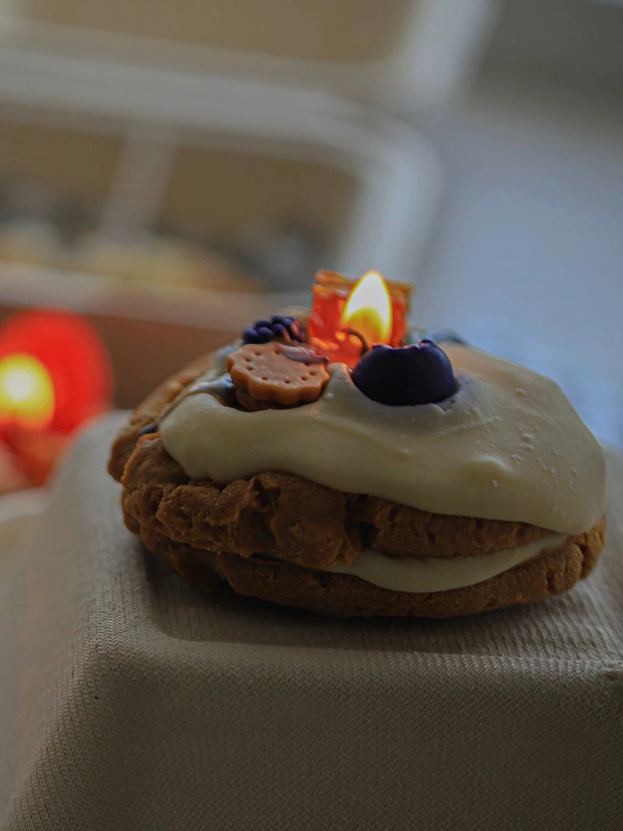 The Imposter Frosted Cookie Scented Candle