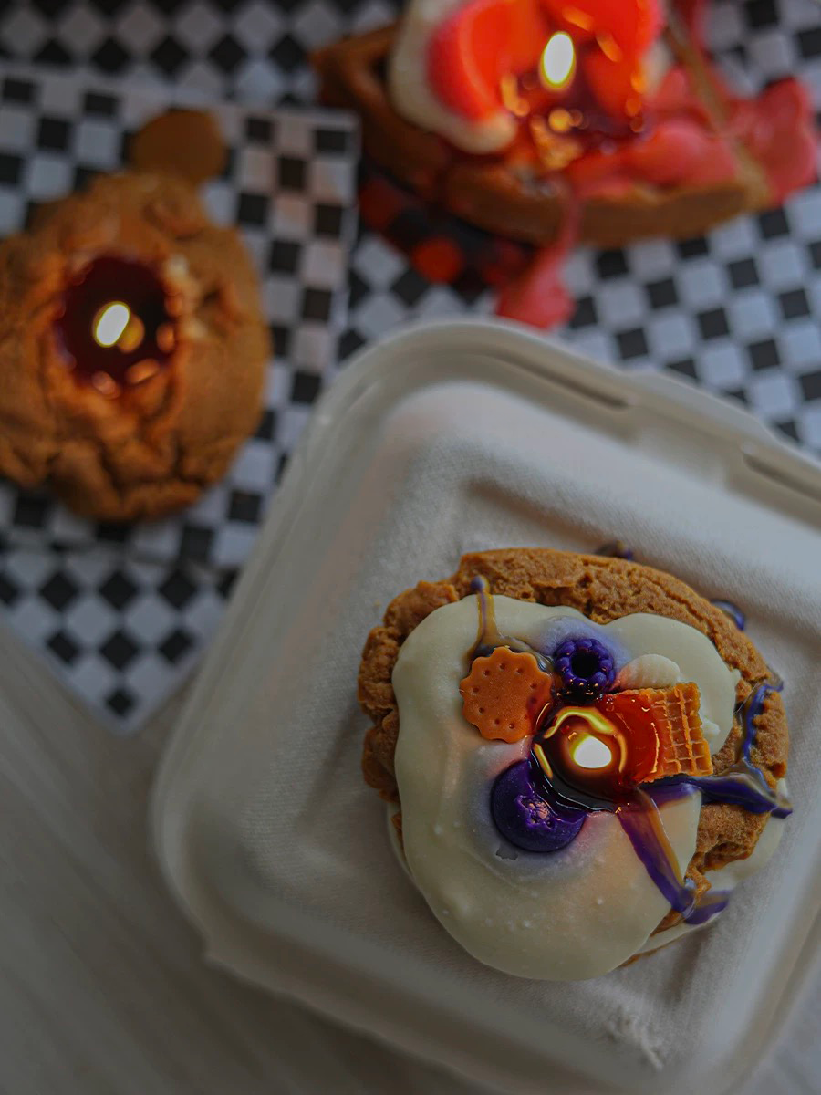 The Imposter Frosted Cookie Scented Candle