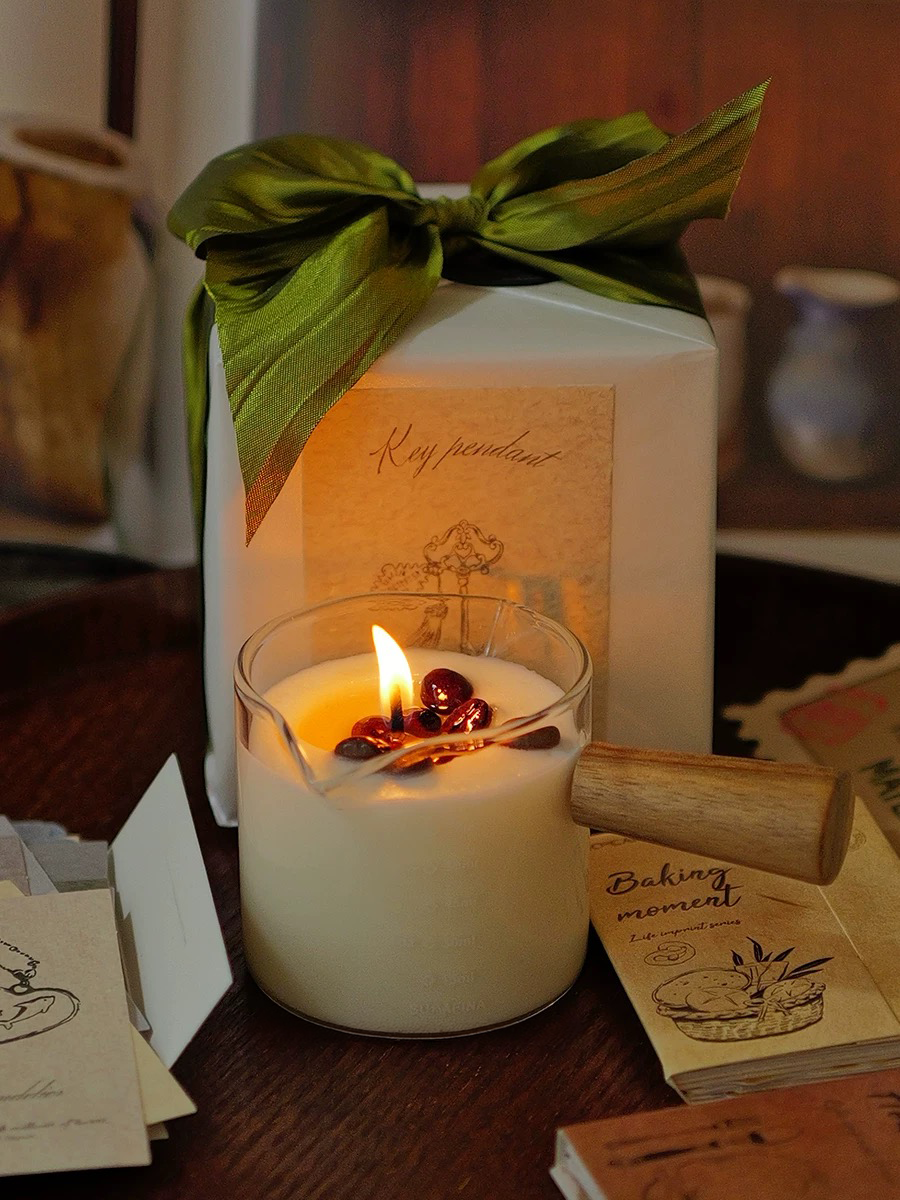 The Imposter Café Latte Scented Candle