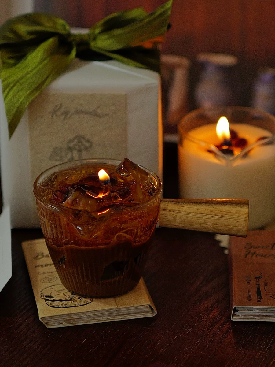 The Imposter Café Latte Scented Candle