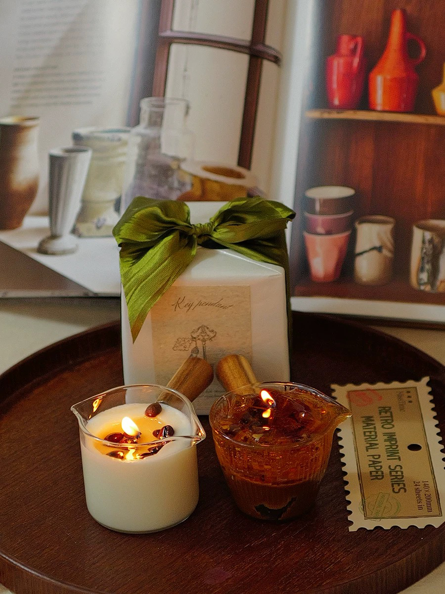The Imposter Café Latte Scented Candle