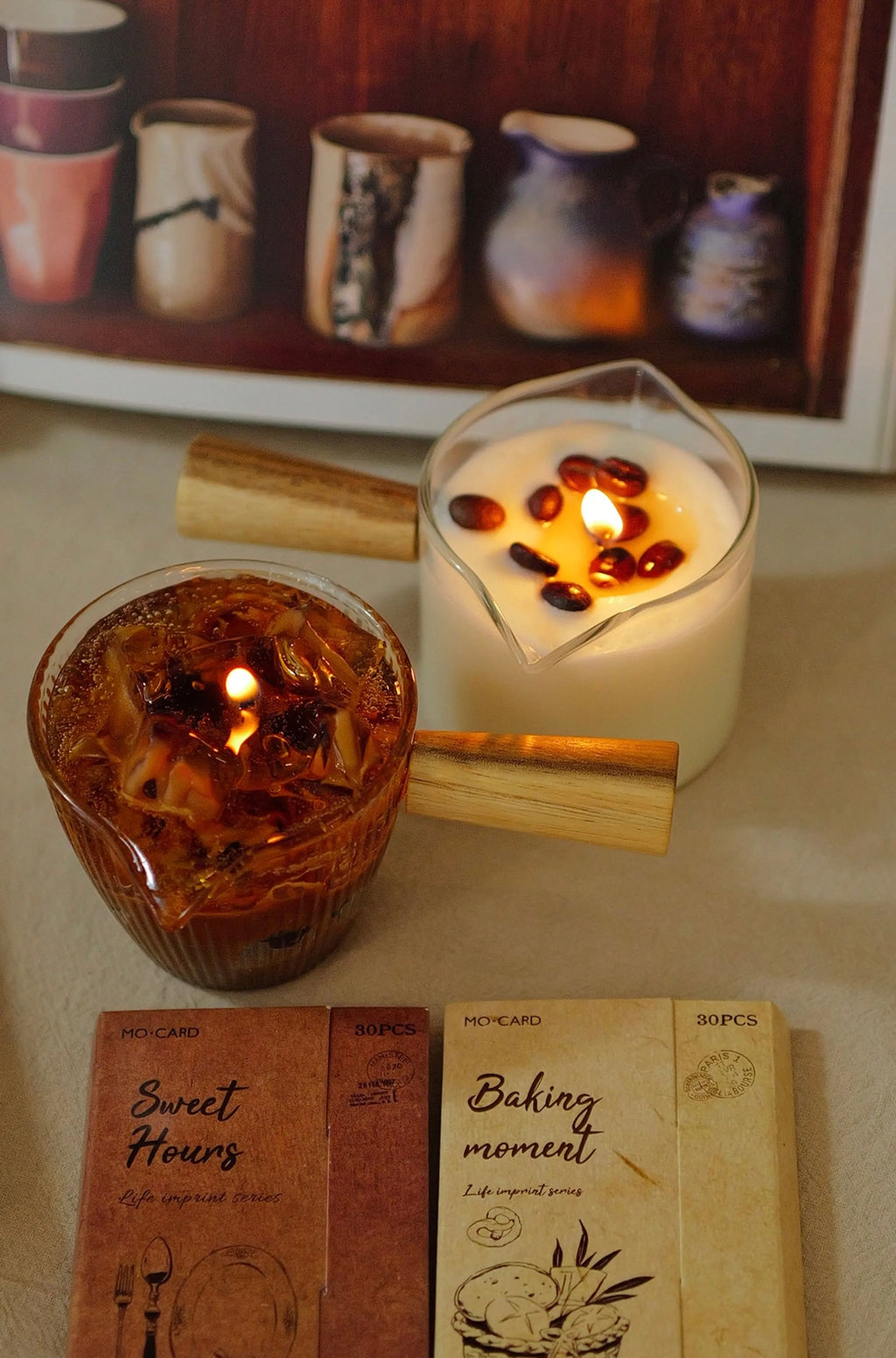 The Imposter Café Latte Scented Candle