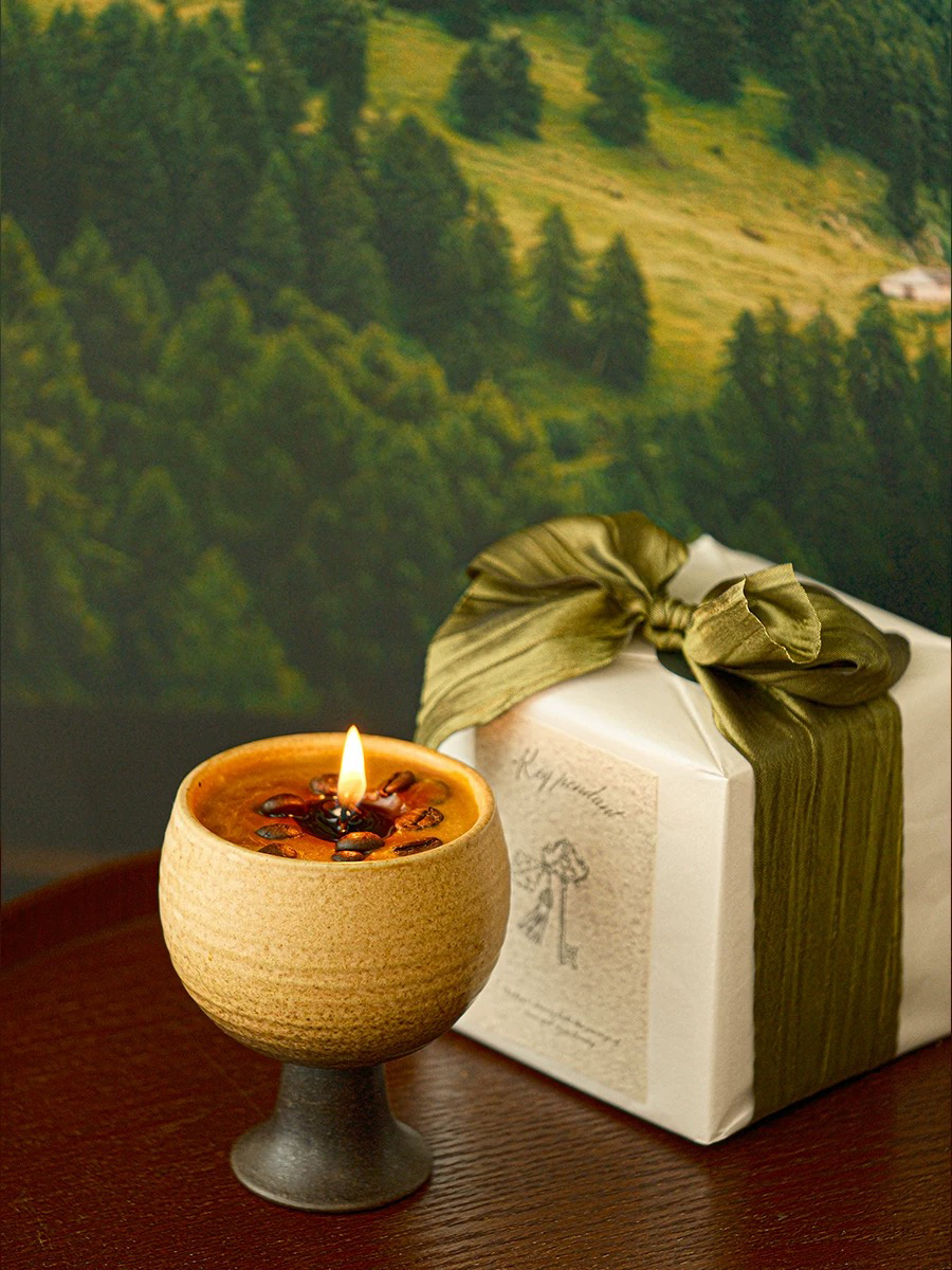 The Imposter Hand-ground coffee Scented Candle
