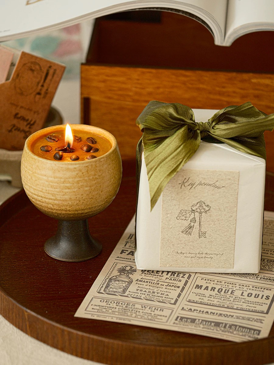 The Imposter Hand-ground coffee Scented Candle