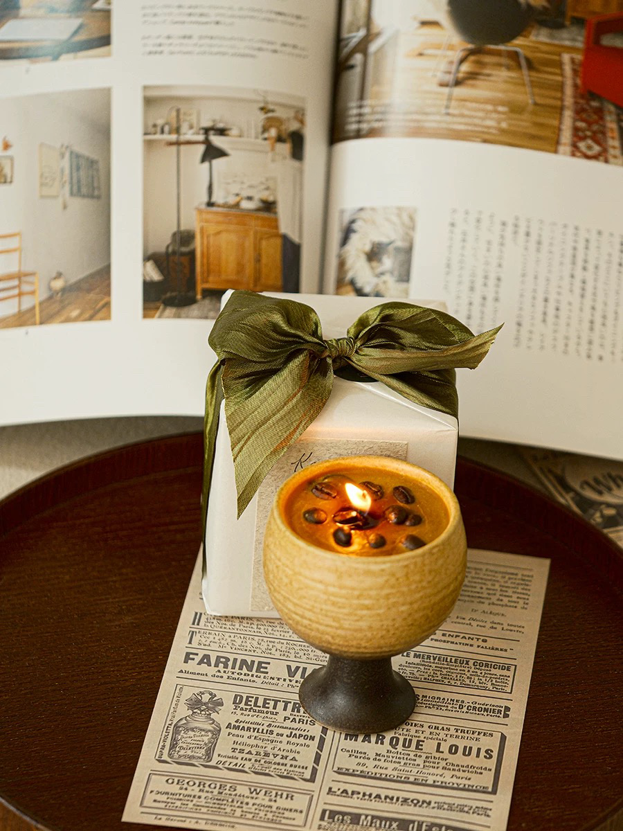 The Imposter Hand-ground coffee Scented Candle