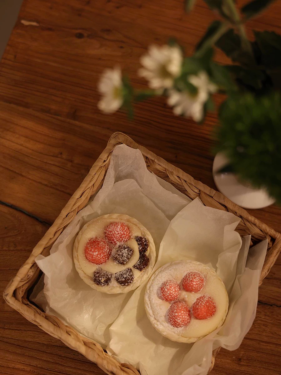 The Imposter Strawberry Tartlet Scented Candle