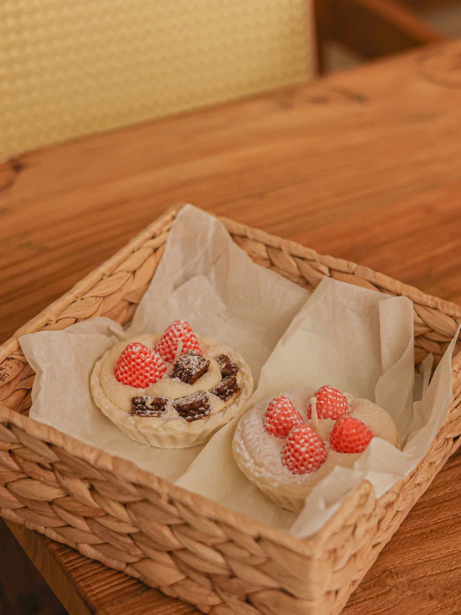 The Imposter Strawberry Tartlet Scented Candle