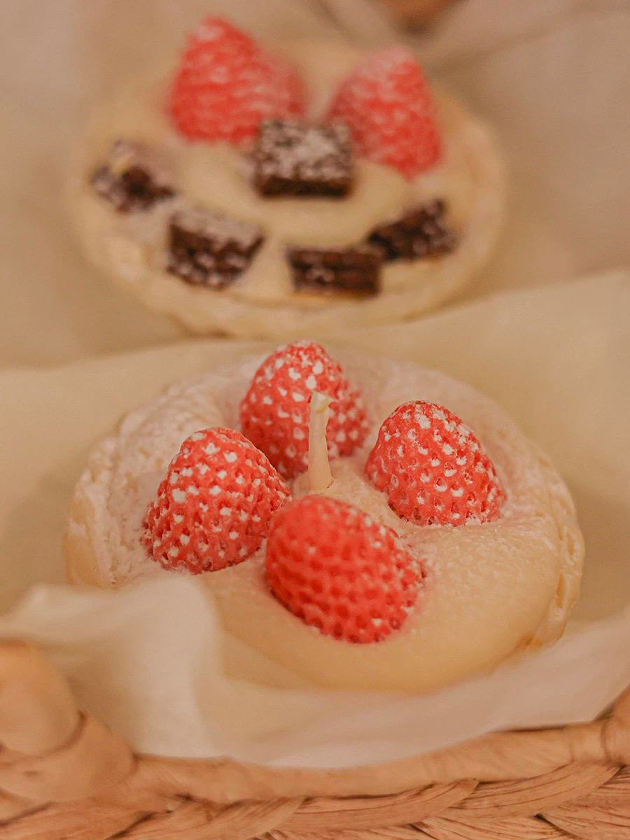 The Imposter Strawberry Tartlet Scented Candle