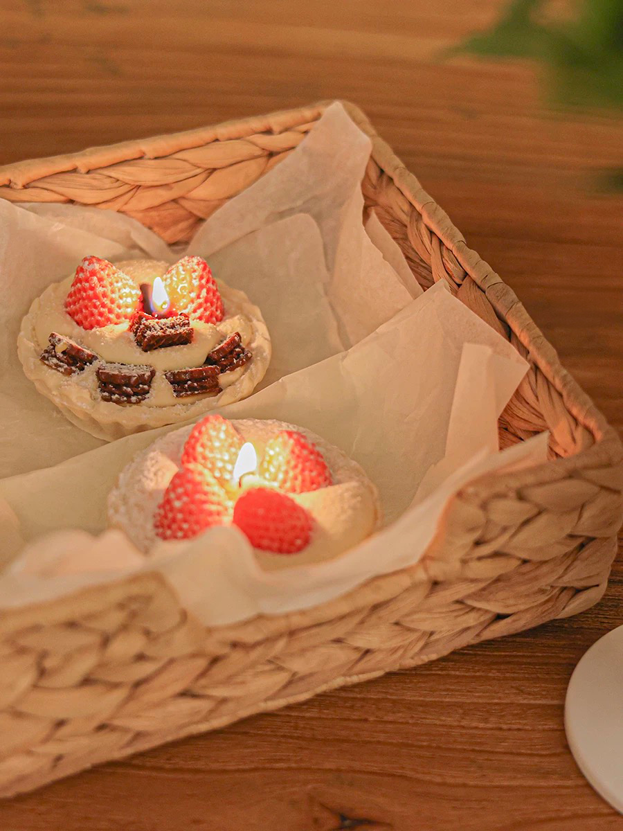 The Imposter Strawberry Tartlet Scented Candle