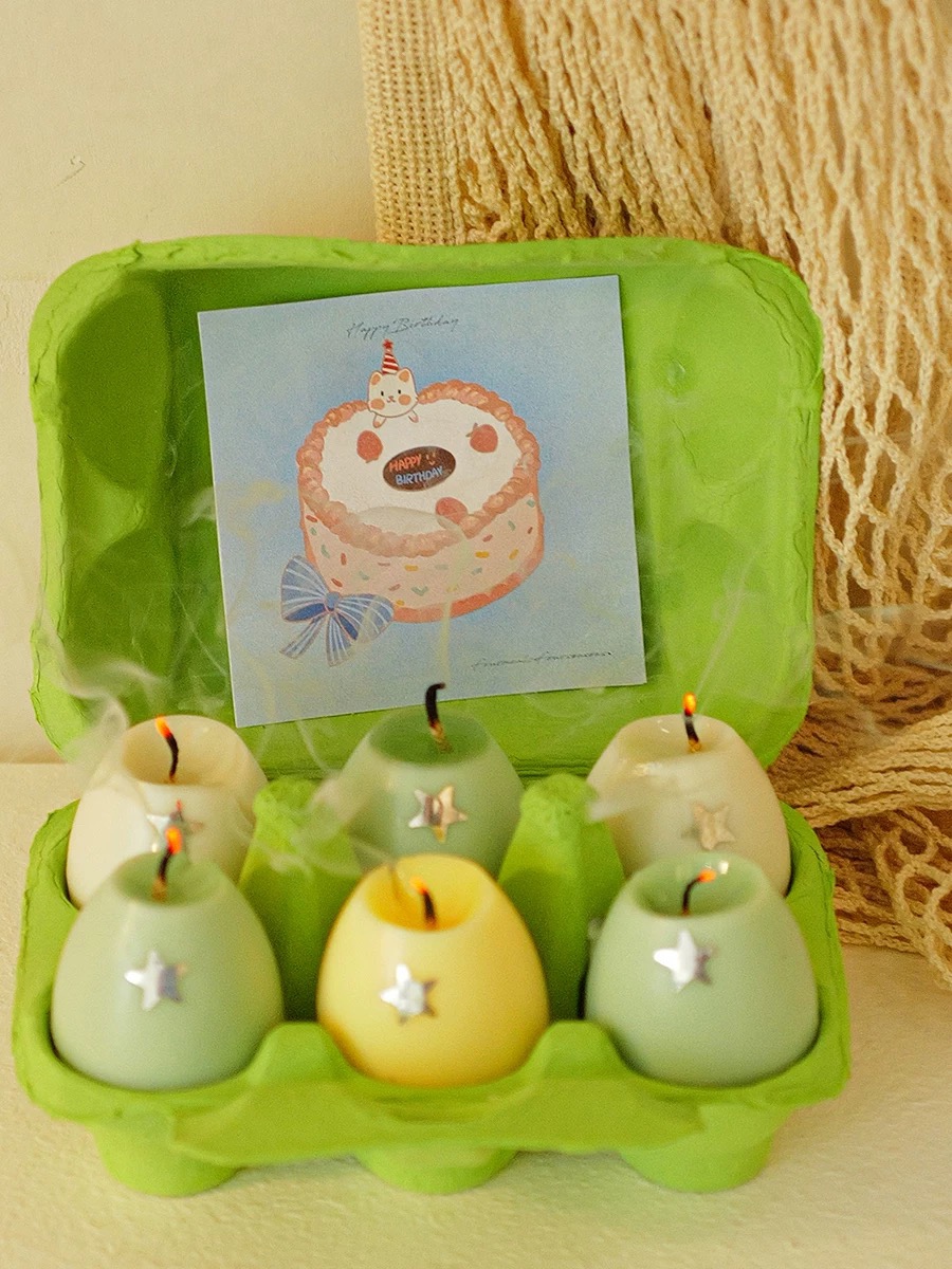 The Imposter Colorful Eggs Scented Candle
