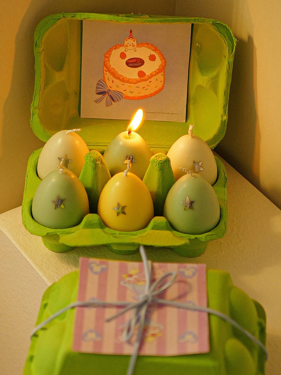 The Imposter Colorful Eggs Scented Candle