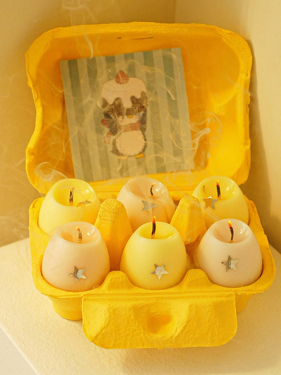 The Imposter Colorful Eggs Scented Candle