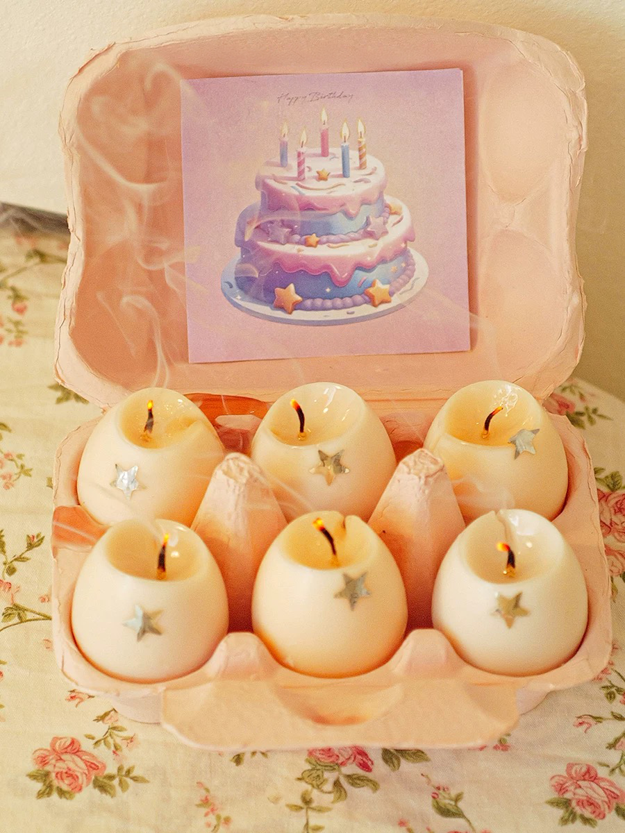 The Imposter Colorful Eggs Scented Candle