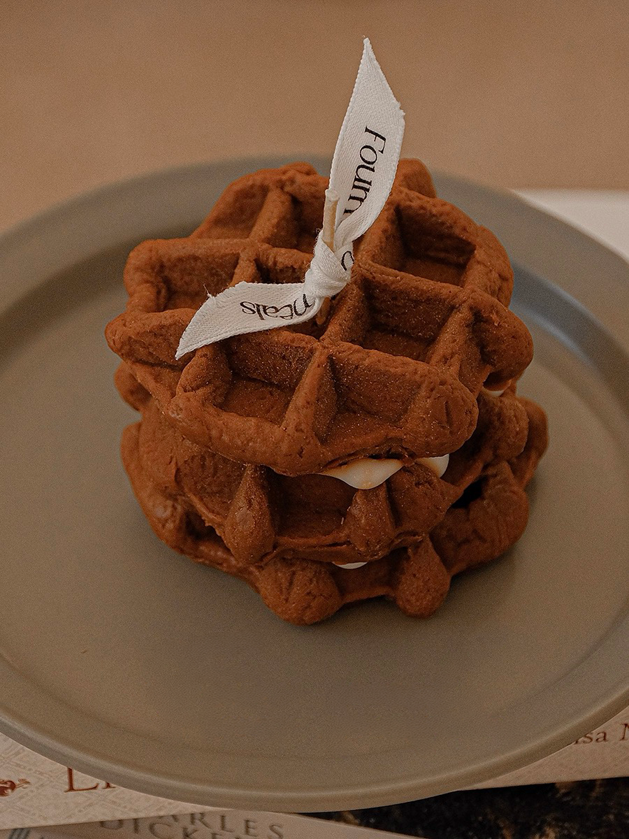 The Imposter Waffles Scented Candle