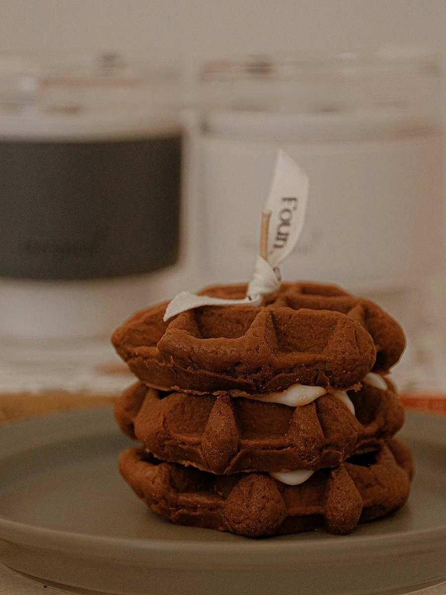The Imposter Waffles Scented Candle