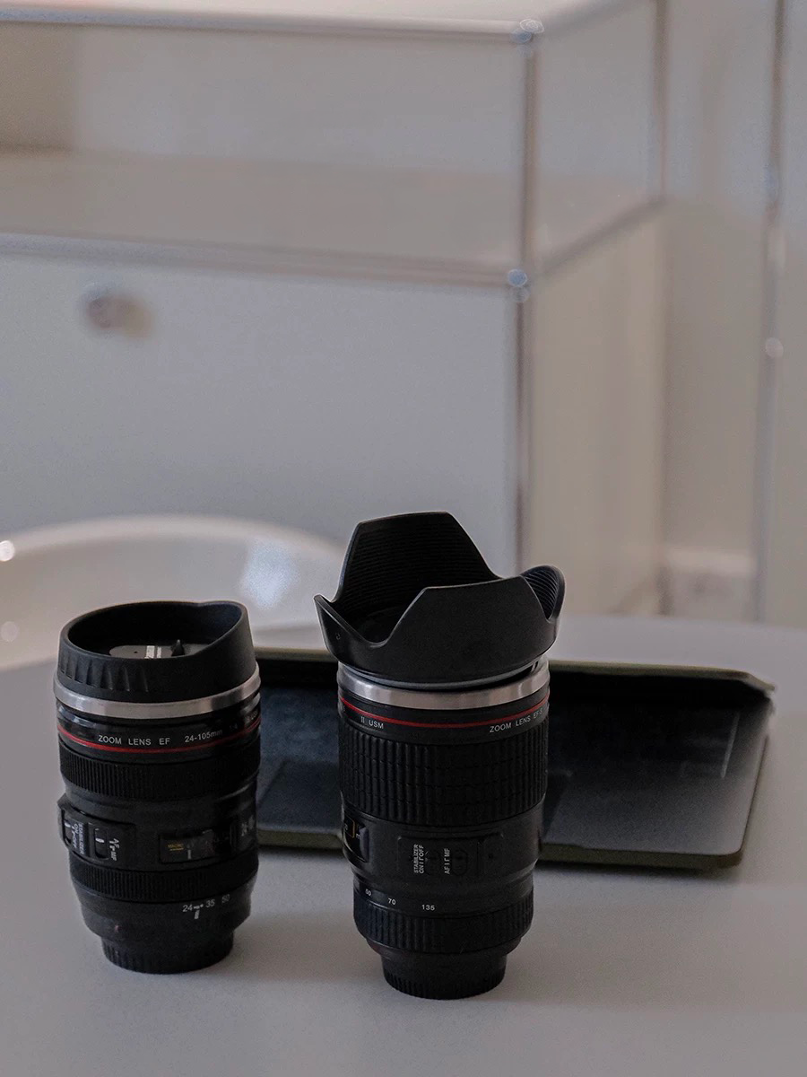 The Imposter Camera Lens Scented Candle