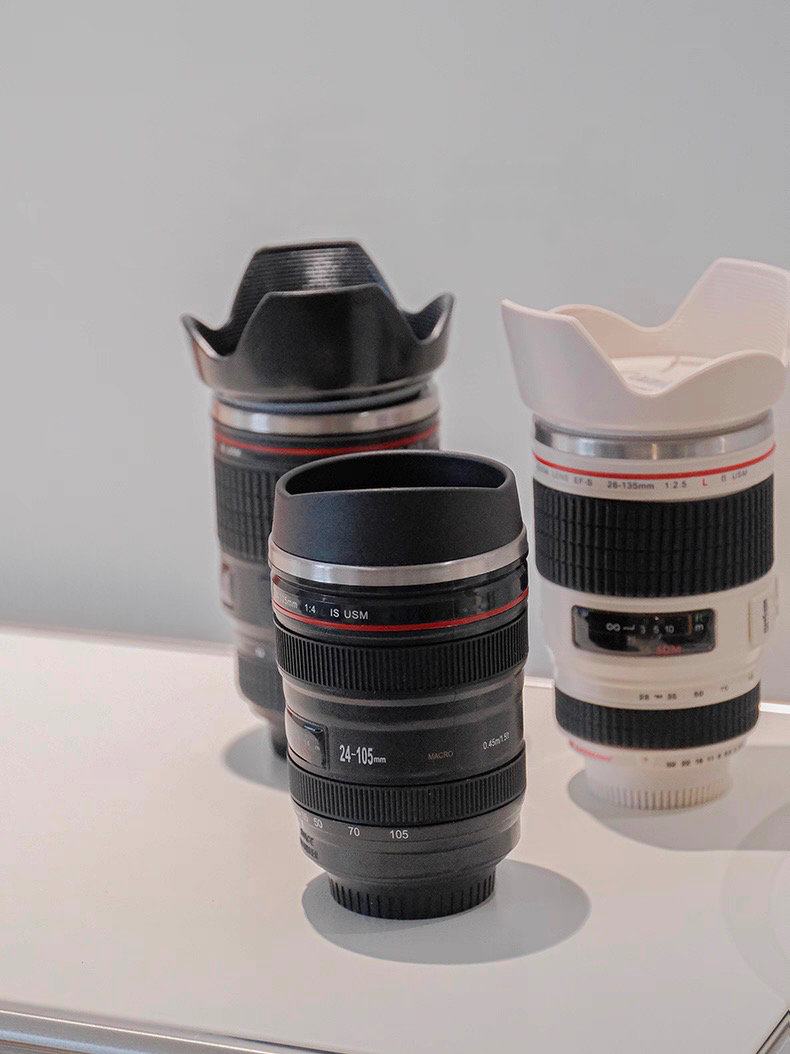 The Imposter Camera Lens Scented Candle