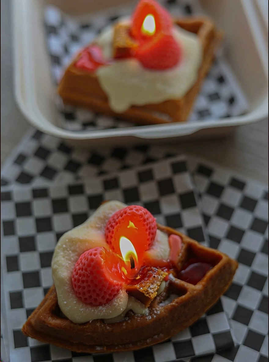 The Imposter Cream Waffle Scented Candle