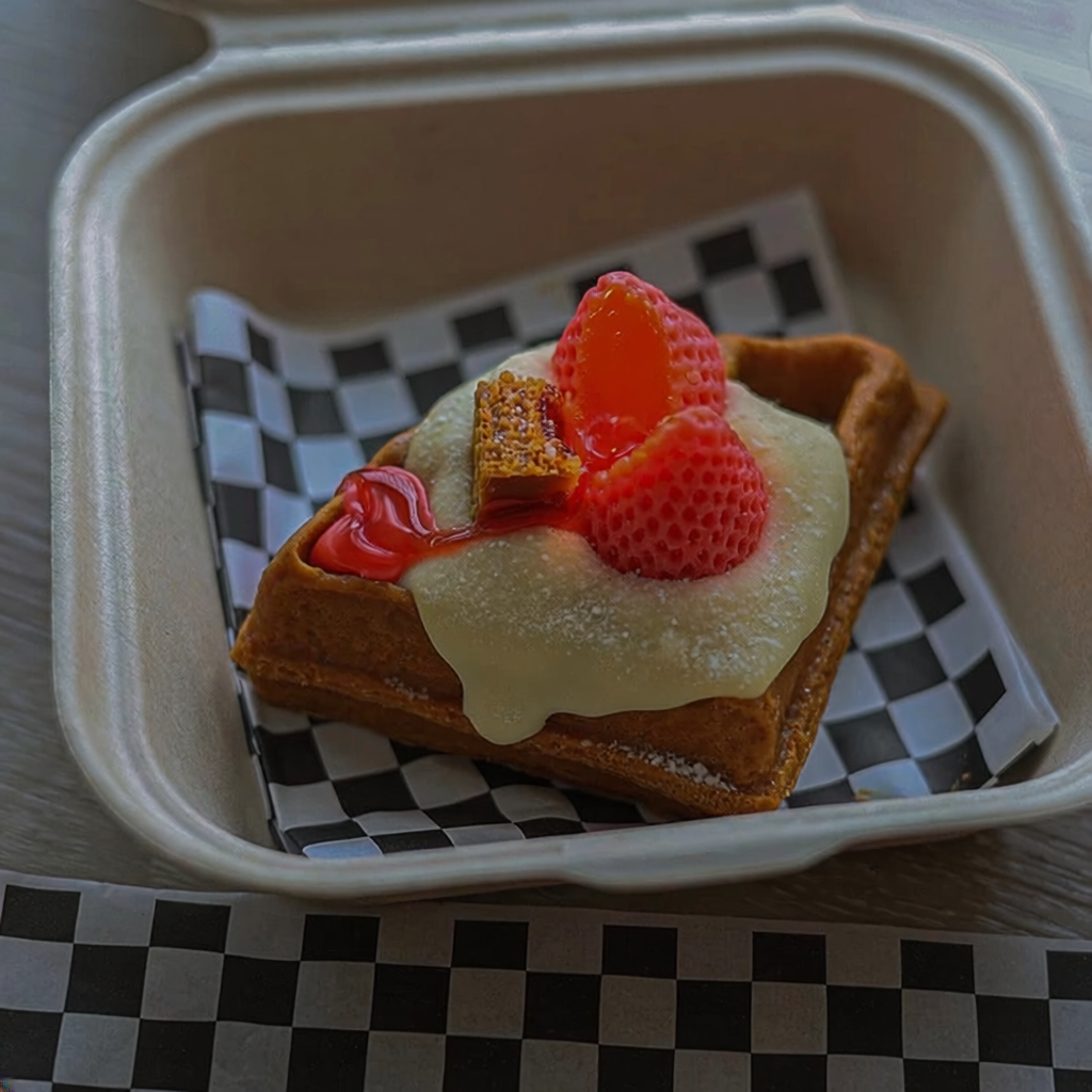 The Imposter Cream Waffle Scented Candle
