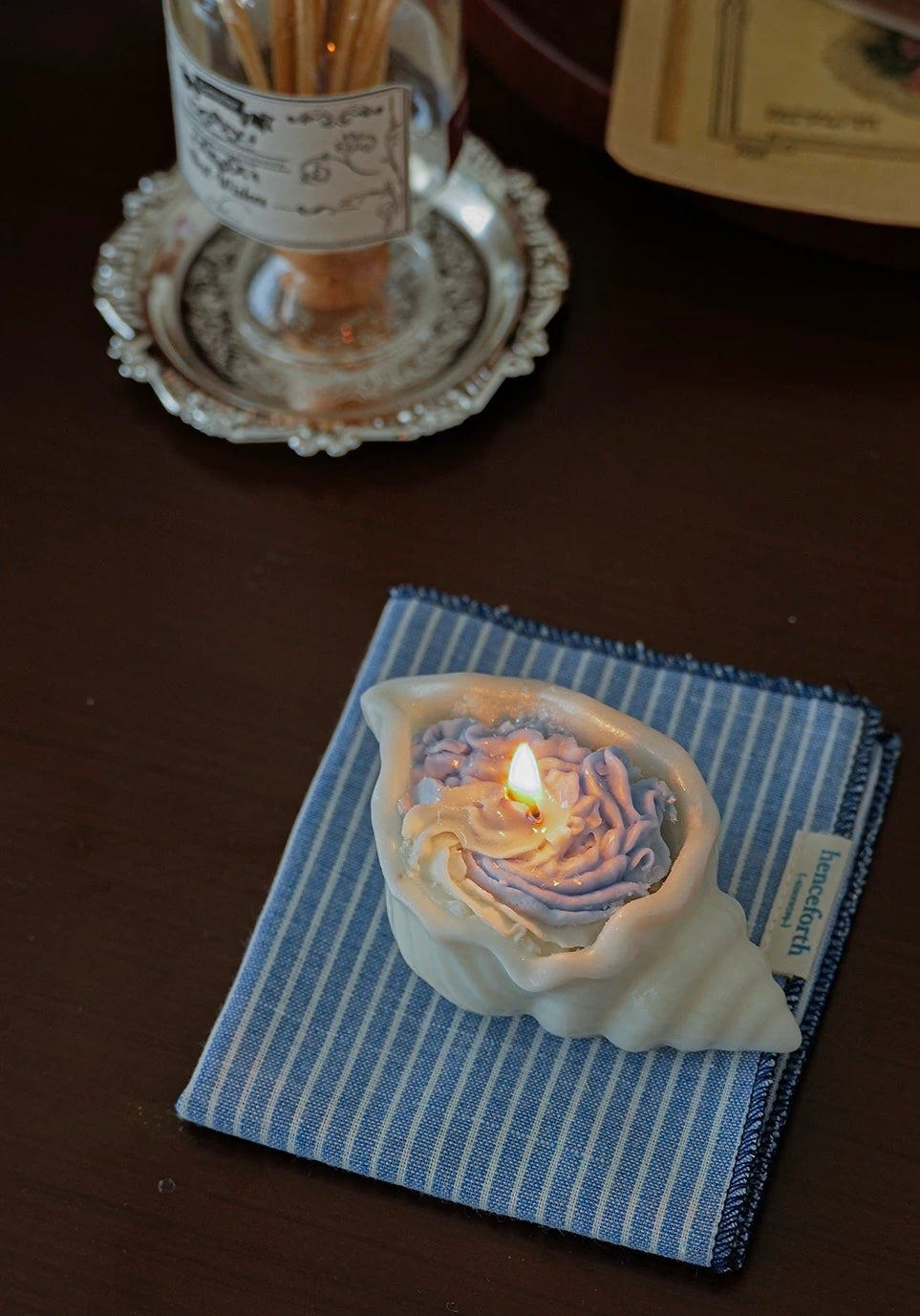 The Imposter Conch Shaped Scented Candle