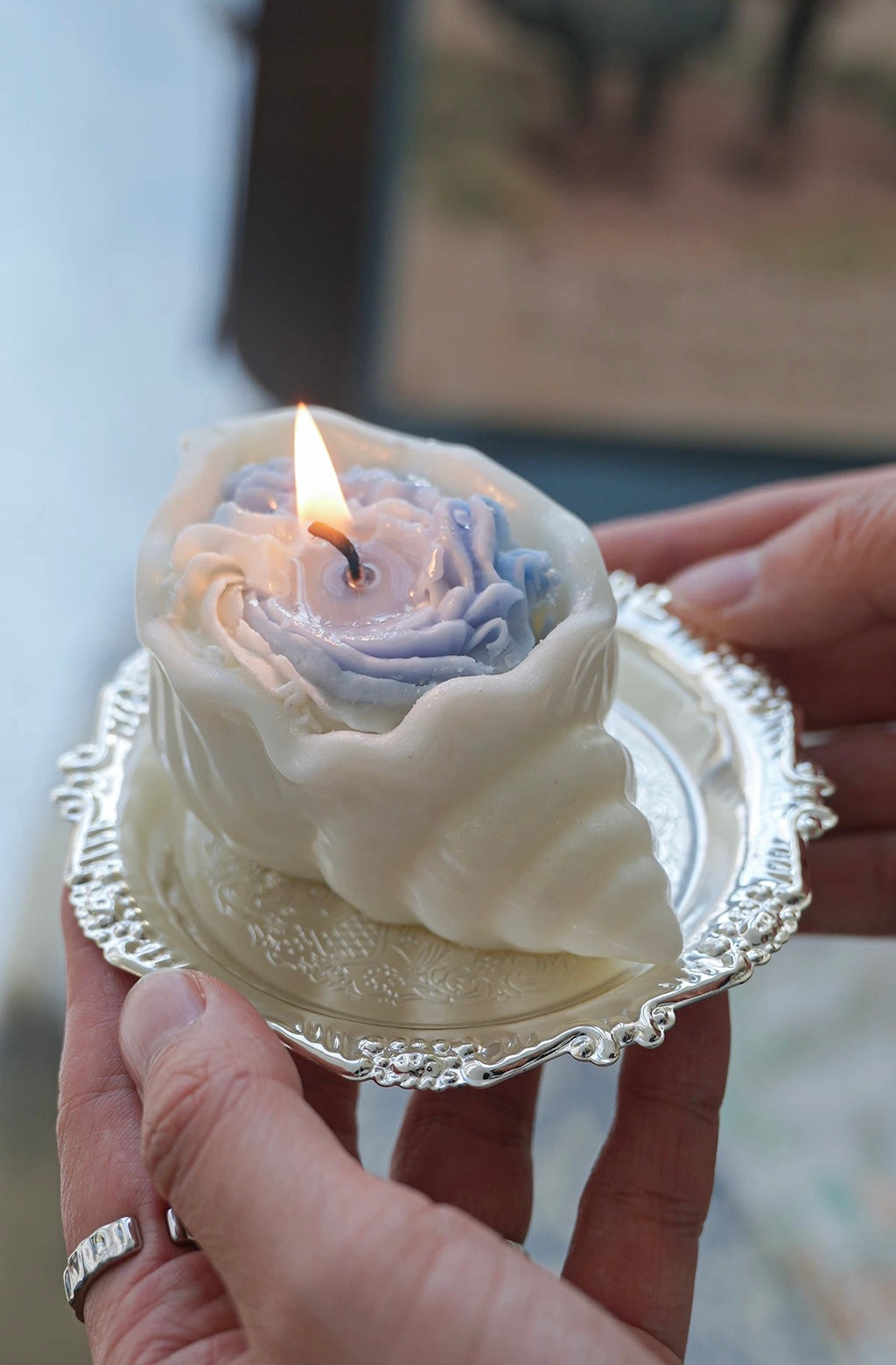 The Imposter Conch Shaped Scented Candle